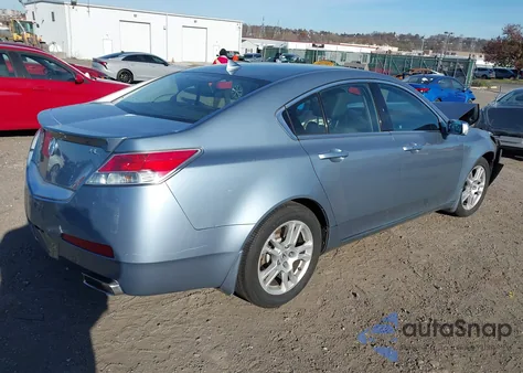 2009 Acura Tl 3.5 from USA, damaged, VIN 19UUA865X9A022953
